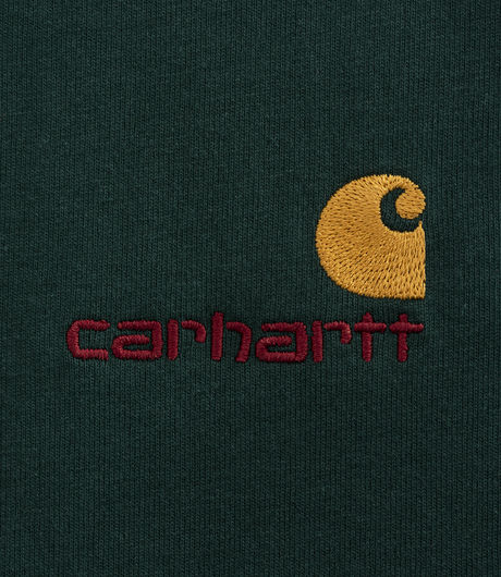 Carhartt WIP S/S American Script T-Shirt Botanic