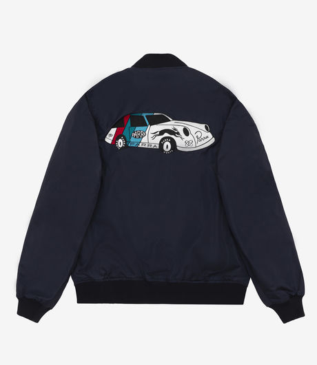 by Parra Racing Team Jacket Navy Blue