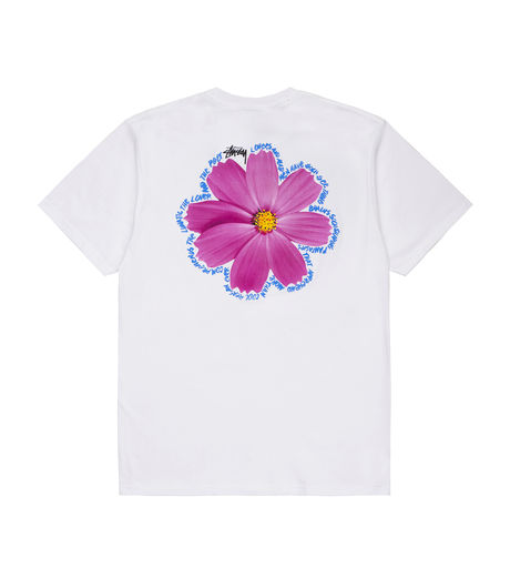 Stussy Cosmos Tee White