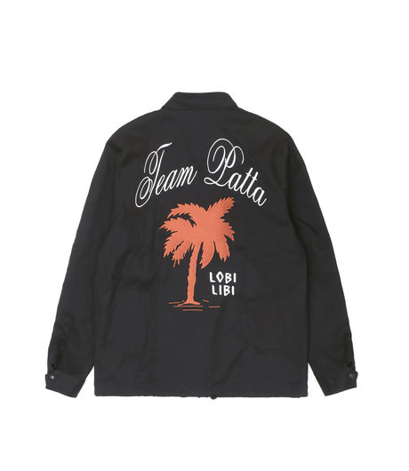 Patta Lobi Coach Black