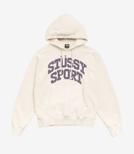 Stussy Block Sport Gar. Dyed Hood Bone