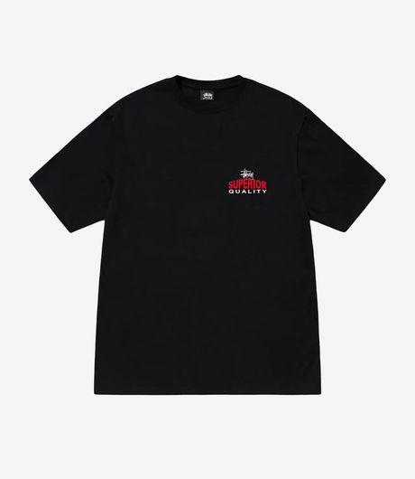 Stussy Superior Quality Tee Black