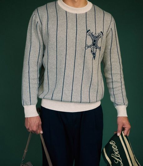 The Loose Company Jocker Knitted Sweater Grey