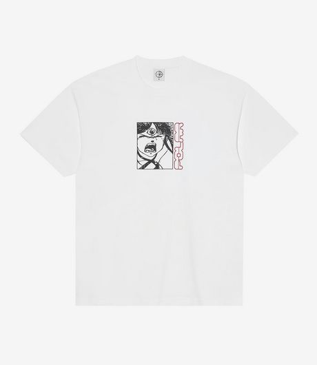 Polar Skate Co Third Eye Tee White