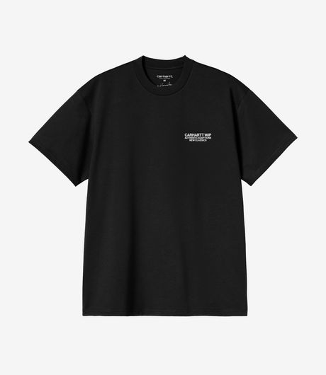 Carhartt WIP S/S Sean Hamilton 03 T-Shirt Black