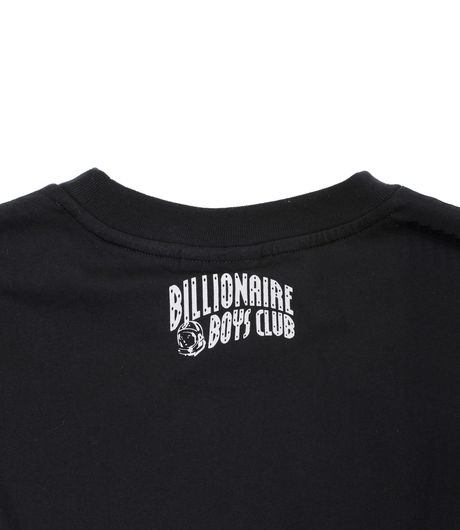 Billionaire Boys Club Robotic Logo T-Shirt Black