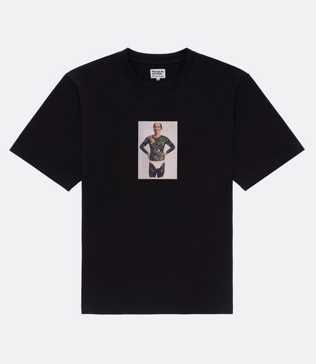 The Loose Company Tattoo T-Shirt Black