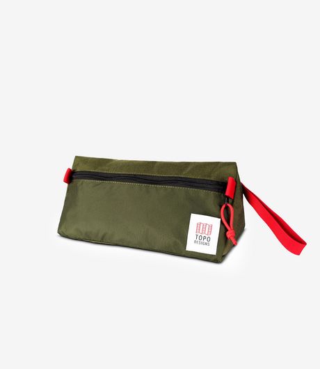 Topo Designs Dopp Kit Olive/Olive