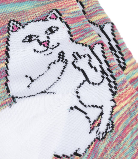 Ripndip Lord Nermal Socks Neon