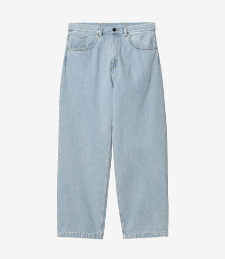 Carhartt WIP Brandon Pant Smith Denim Blue Heavy Stone Bleached