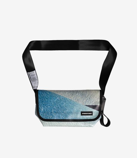 Freitag F42 Surfside 6 Medium Messenger Bag Ocean Blue