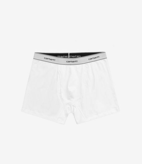 Carhartt WIP Cotton Trunks White
