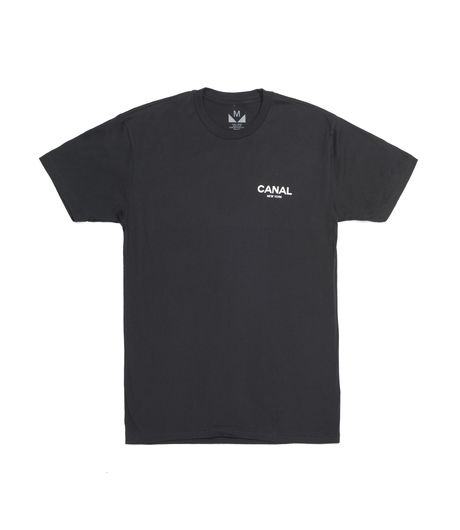 Canal New York Film Festival Logo Tee Black