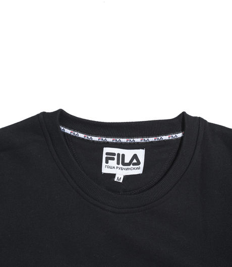 Gosha Rubchinskiy x Fila Sweatshirt Black