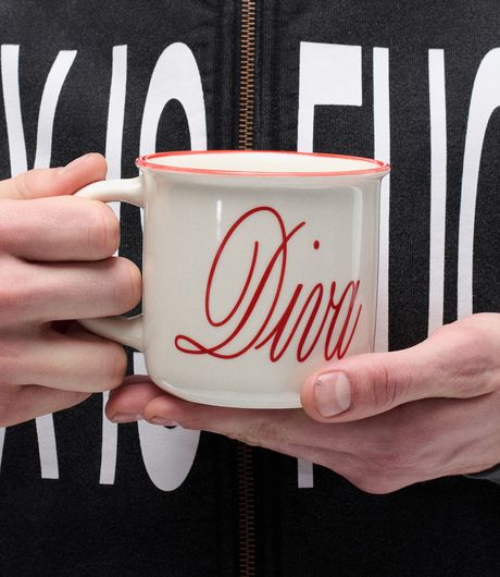 Carne Bollente Drink Up Diva Mug Cream