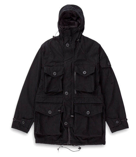 Ark Air Lined Smock Black