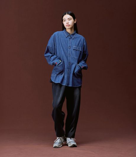 Liberaiders Hippie Chambray Shirt One Wash