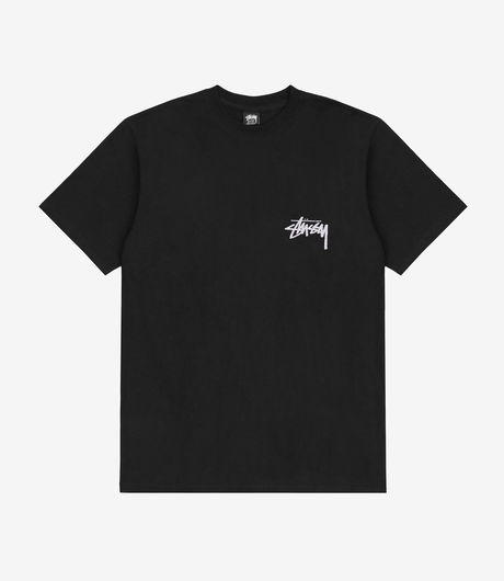 Stussy 8 Ball Fade Tee Black