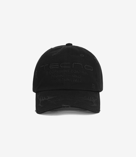 MISBHV Tecno 2022 Cap Washed Black