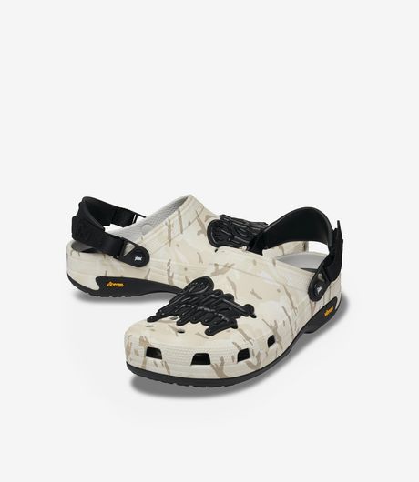 Patta x Crocs Classic Clog Almost White