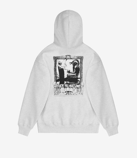 Fucking Awesome Quantum Leap Sweatshirt Heather Grey