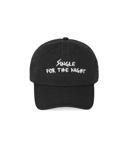 NASASEASONS Single For The Night Cap Black