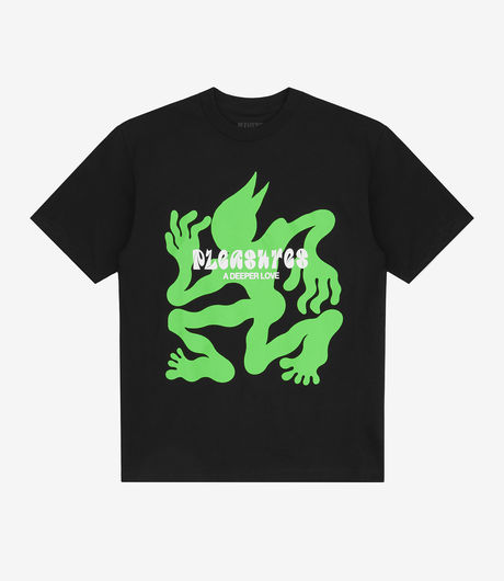 Pleasures BPMS T-Shirt Black