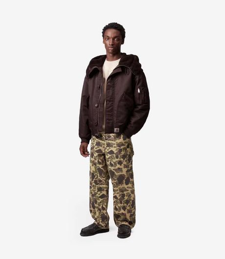 Carhartt WIP Hd Oltera Bomber Nylon Palisander/Angelite