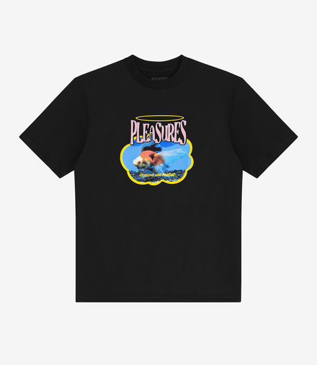 Pleasures Bowl T-Shirt Black