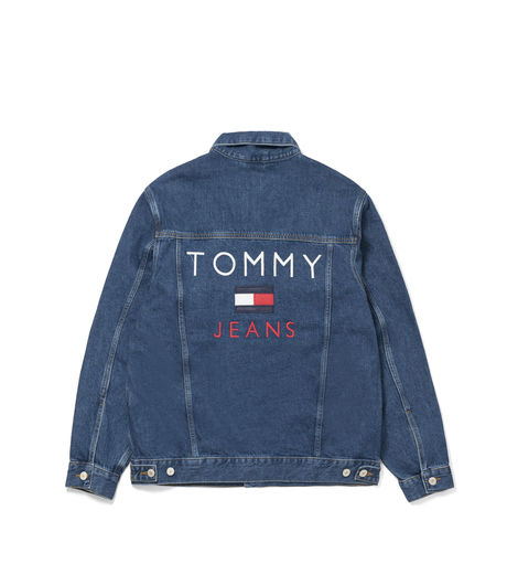 Tommy Jeans 90's Denim Jacket Blue