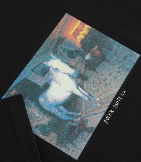 Polar Skate Co Horse Dream Tee Black