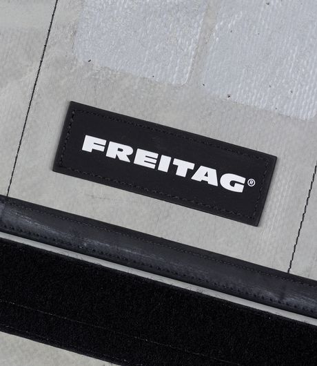 Freitag F11 Lassie Small Messenger Bag Grey/Silver