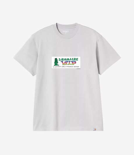 Carhartt WIP S/S Bumper Stickers T-Shirt Pontiki