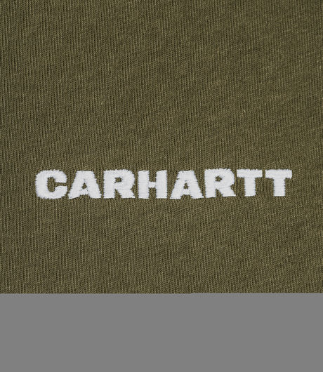 Carhartt WIP S/S Link Script T-Shirt Nettle/Black