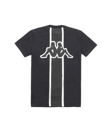 Kappa Kontroll Striped Tee Black 