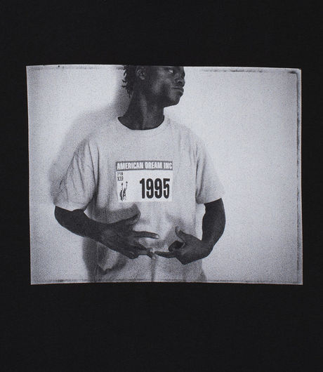 IDEA x Davide Sorrenti Harold T-Shirt Black