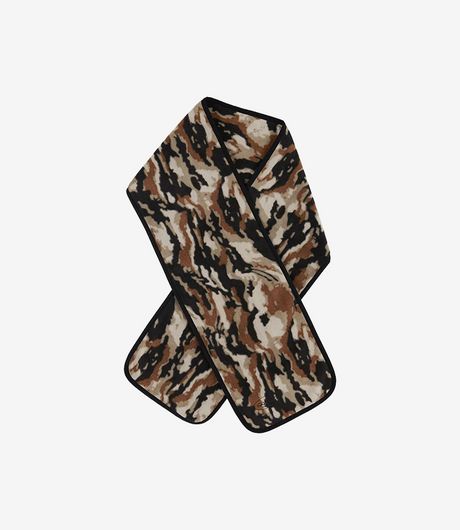 Gramicci Thermal Fleece Scarf Bark Camo
