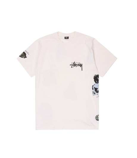 Stussy Gallery Tee Pale Pink