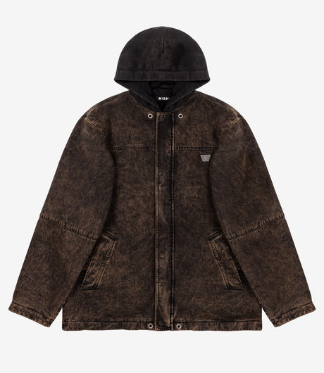 MISBHV Parka Jacket Acid Black