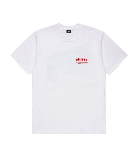 Stussy Windflower Tee White