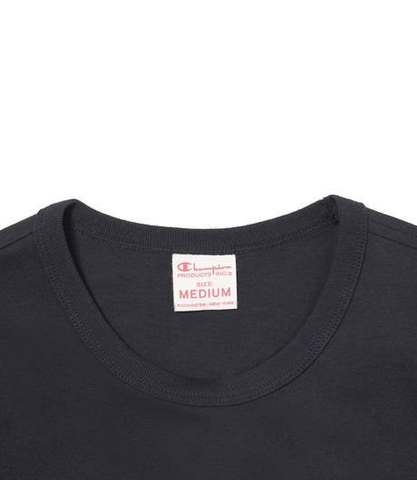 Champion Crewneck T-Shirt Black