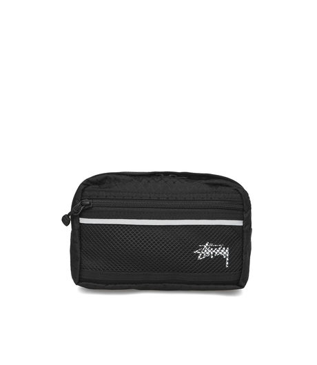 Stussy Diamond Ripstop Waist Bag Black