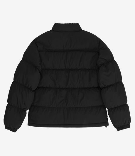 Stussy Ripstop Down Puffer Jacket Black