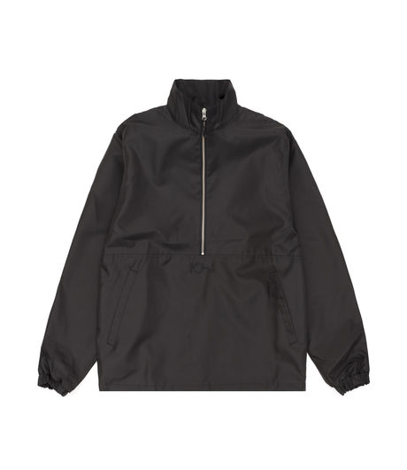 Polar Skate Co Ripstop Anorak Jacket Black