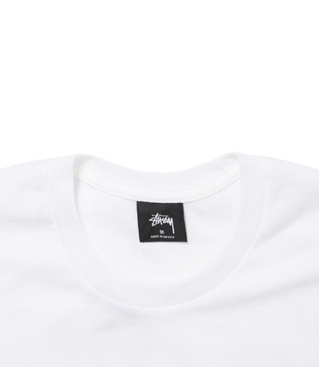 Stussy Lil' Stu Tee White