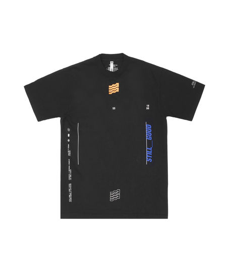 Still Good Construct Logo V2 Tee Black/Multi