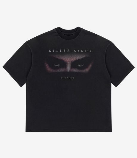 Chaos Gone Global Killer Sight Tee Black