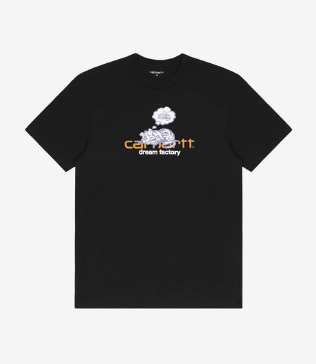 Carhartt WIP S/S Dream Factory T-Shirt Black