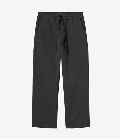 Carhartt WIP Floyde Pant Greentree Stretch Twill Raven Garment Dyed