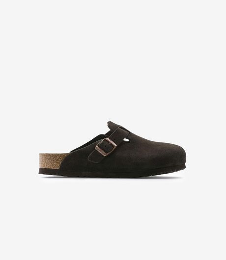 Birkenstock Boston LEVE Regular Mocca